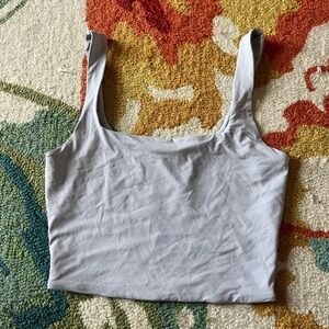 Garage Light Blue Tank Top